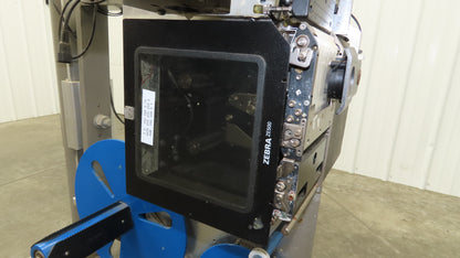 Foxjet 6000-570 Mobile Print Apply Label Applicator Zebra ZE500 Thermal Printer