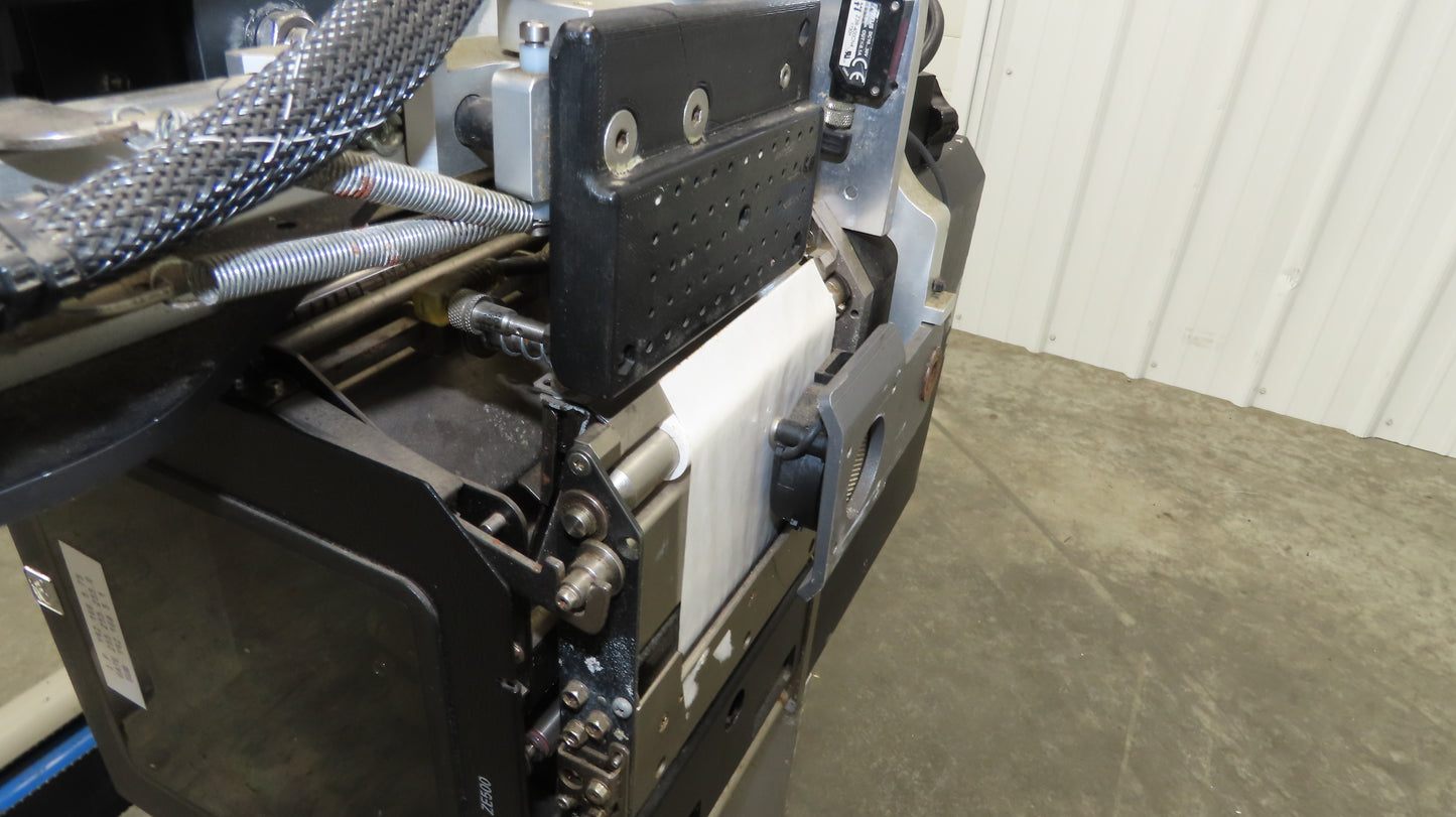 Foxjet 6000-570 Mobile Print Apply Label Applicator Zebra ZE500 Thermal Printer