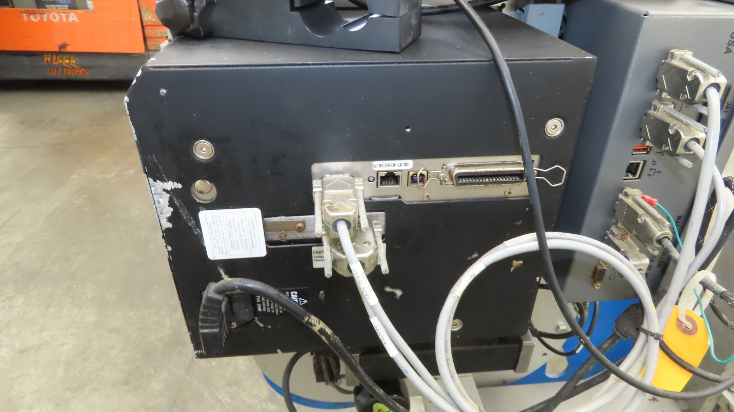 Foxjet 6000-570 Mobile Print Apply Label Applicator Zebra ZE500 Thermal Printer