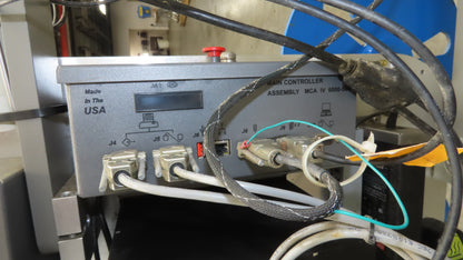 Foxjet 6000-570 Mobile Print Apply Label Applicator Zebra ZE500 Thermal Printer