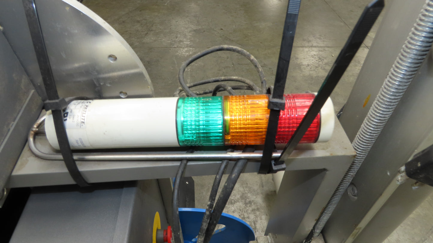 Foxjet 6000-570 Mobile Print Apply Label Applicator Zebra ZE500 Thermal Printer