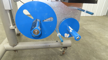 Foxjet 6000-570 Mobile Print Apply Label Applicator Zebra ZE500 Thermal Printer