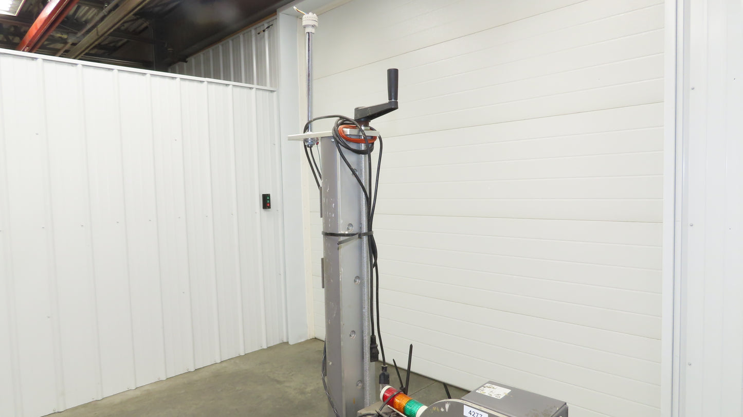 Foxjet 6000-570 Mobile Print Apply Label Applicator Zebra ZE500 Thermal Printer