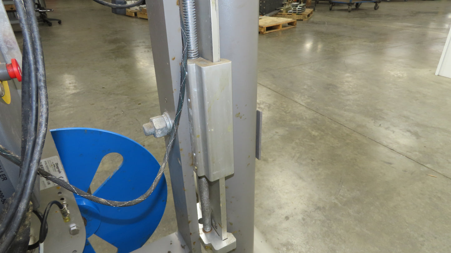 Foxjet 6000-570 Mobile Print Apply Label Applicator Zebra ZE500 Thermal Printer