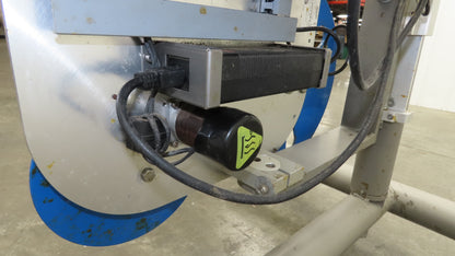 Foxjet 6000-570 Mobile Print Apply Label Applicator Zebra ZE500 Thermal Printer