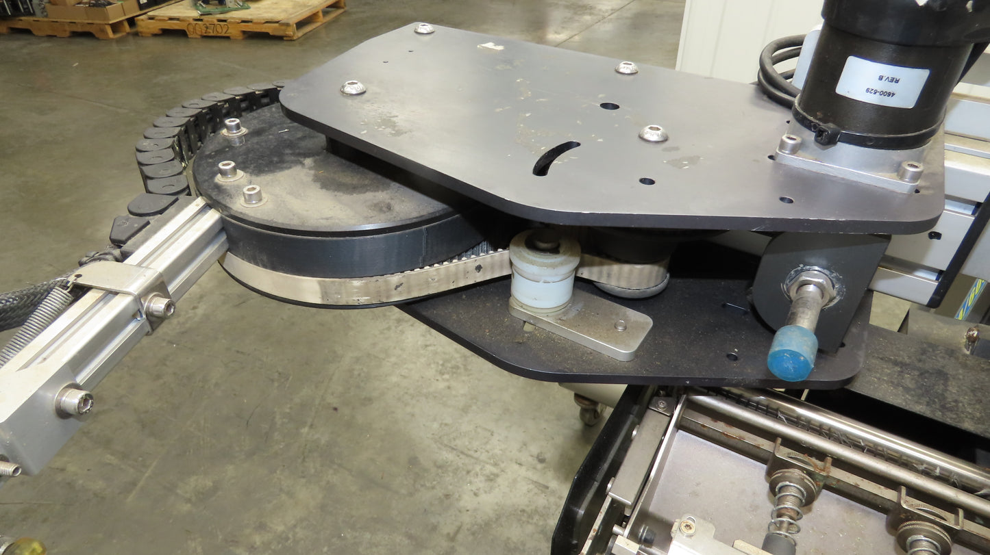 Foxjet 6000-570 Mobile Print Apply Label Applicator Zebra ZE500 Thermal Printer