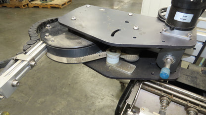 Foxjet 6000-570 Mobile Print Apply Label Applicator Zebra ZE500 Thermal Printer