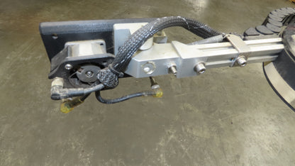 Foxjet 6000-570 Mobile Print Apply Label Applicator Zebra ZE500 Thermal Printer