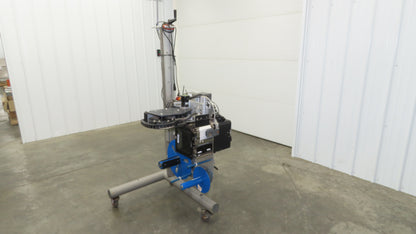 Foxjet 6000-570 Mobile Print Apply Label Applicator Zebra ZE500 Thermal Printer