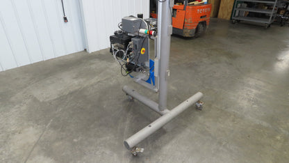 Foxjet 6000-570 Mobile Print Apply Label Applicator Zebra ZE500 Thermal Printer