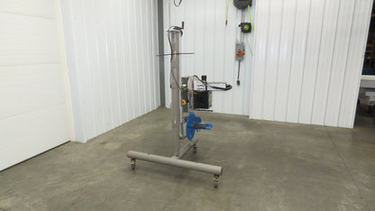 Foxjet 6000-570 Mobile Print Apply Label Applicator Zebra ZE500 Thermal Printer