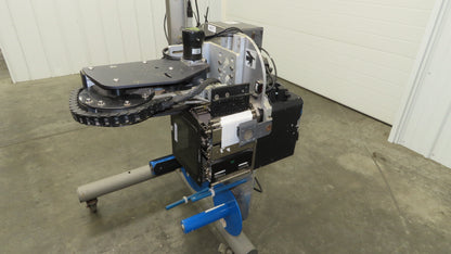 Foxjet 6000-570 Mobile Print Apply Label Applicator Zebra ZE500 Thermal Printer