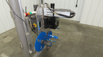 Foxjet 6000-570 Mobile Print Apply Label Applicator Zebra ZE500 Thermal Printer