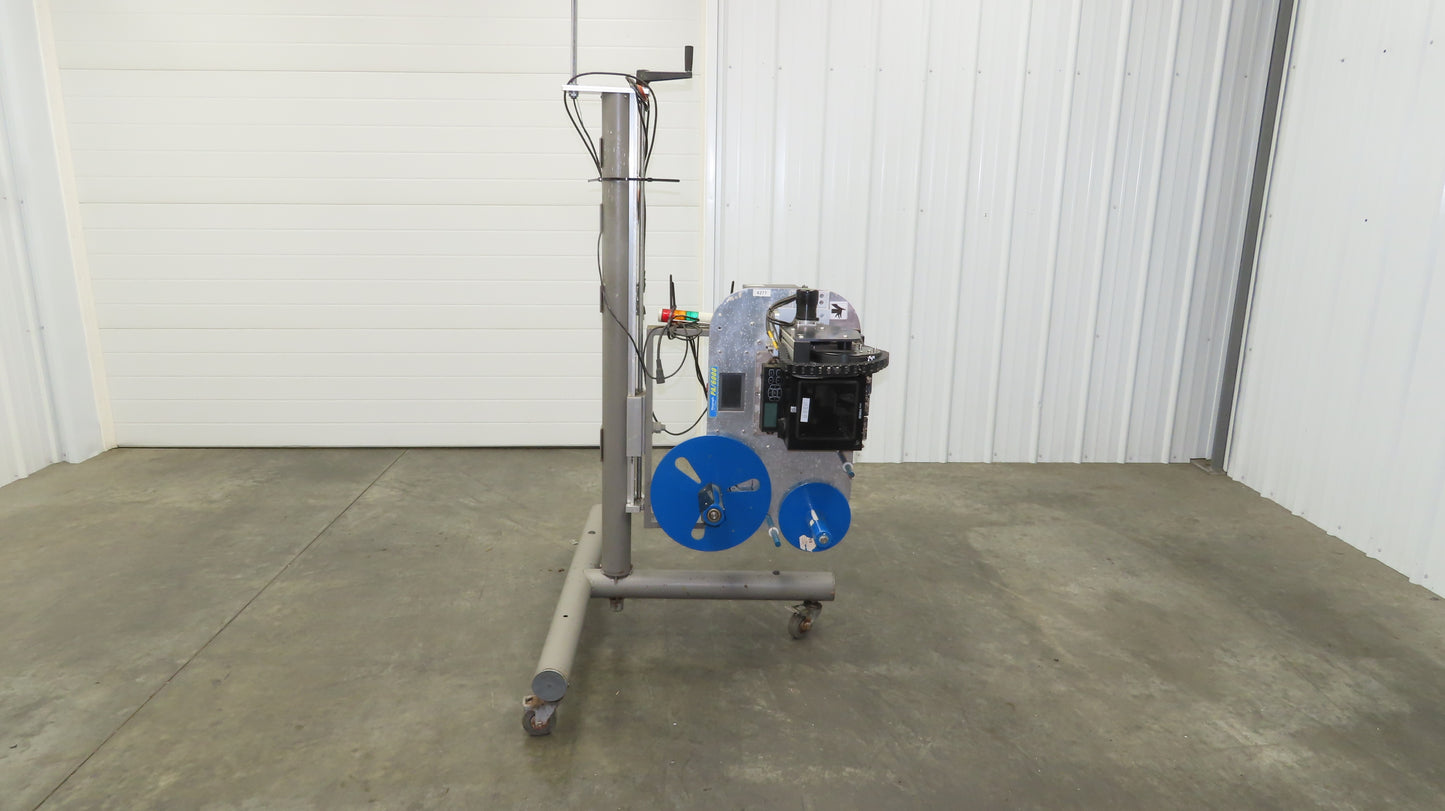 Foxjet 6000-570 Mobile Print Apply Label Applicator Zebra ZE500 Thermal Printer