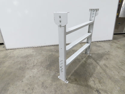 Hytrol HPS-9 43"W Conveyor Leg Stationary Floor Support 43-5/8" to 55-5/8" WHITE