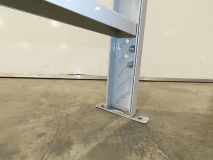 Hytrol HPS-9 43"W Conveyor Leg Stationary Floor Support 43-5/8" to 55-5/8" WHITE