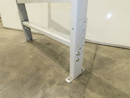 Hytrol HPS-9 43"W Conveyor Leg Stationary Floor Support 43-5/8" to 55-5/8" WHITE