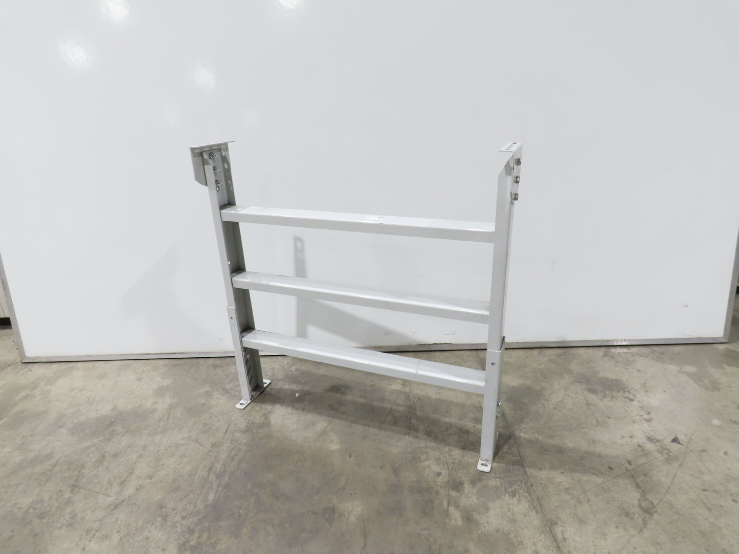 Hytrol HPS-9 43"W Conveyor Leg Stationary Floor Support 43-5/8" to 55-5/8" WHITE