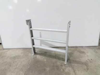 Hytrol HPS-9 43"W Conveyor Leg Stationary Floor Support 43-5/8" to 55-5/8" WHITE