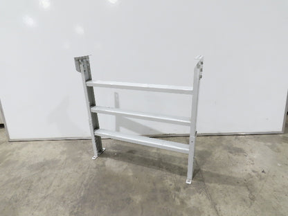 Hytrol HPS-9 43"W Conveyor Leg Stationary Floor Support 43-5/8" to 55-5/8" WHITE