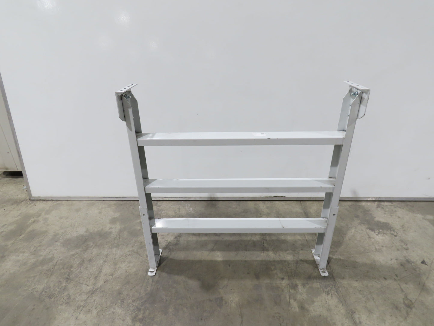 Hytrol HPS-9 43"W Conveyor Leg Stationary Floor Support 43-5/8" to 55-5/8" WHITE