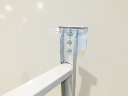 Hytrol HPS-10 43"W Conveyor Leg Stationary Floor Support 55-5/8" - 67-5/8" WHITE