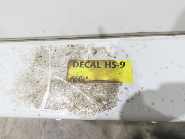 Hytrol HS-9 30"W Conveyor Leg Stationary Floor Support 43-5/8" to 55-5/8" WHITE