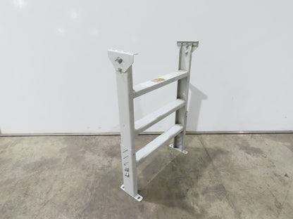 Hytrol HS-9 30"W Conveyor Leg Stationary Floor Support 43-5/8" to 55-5/8" WHITE