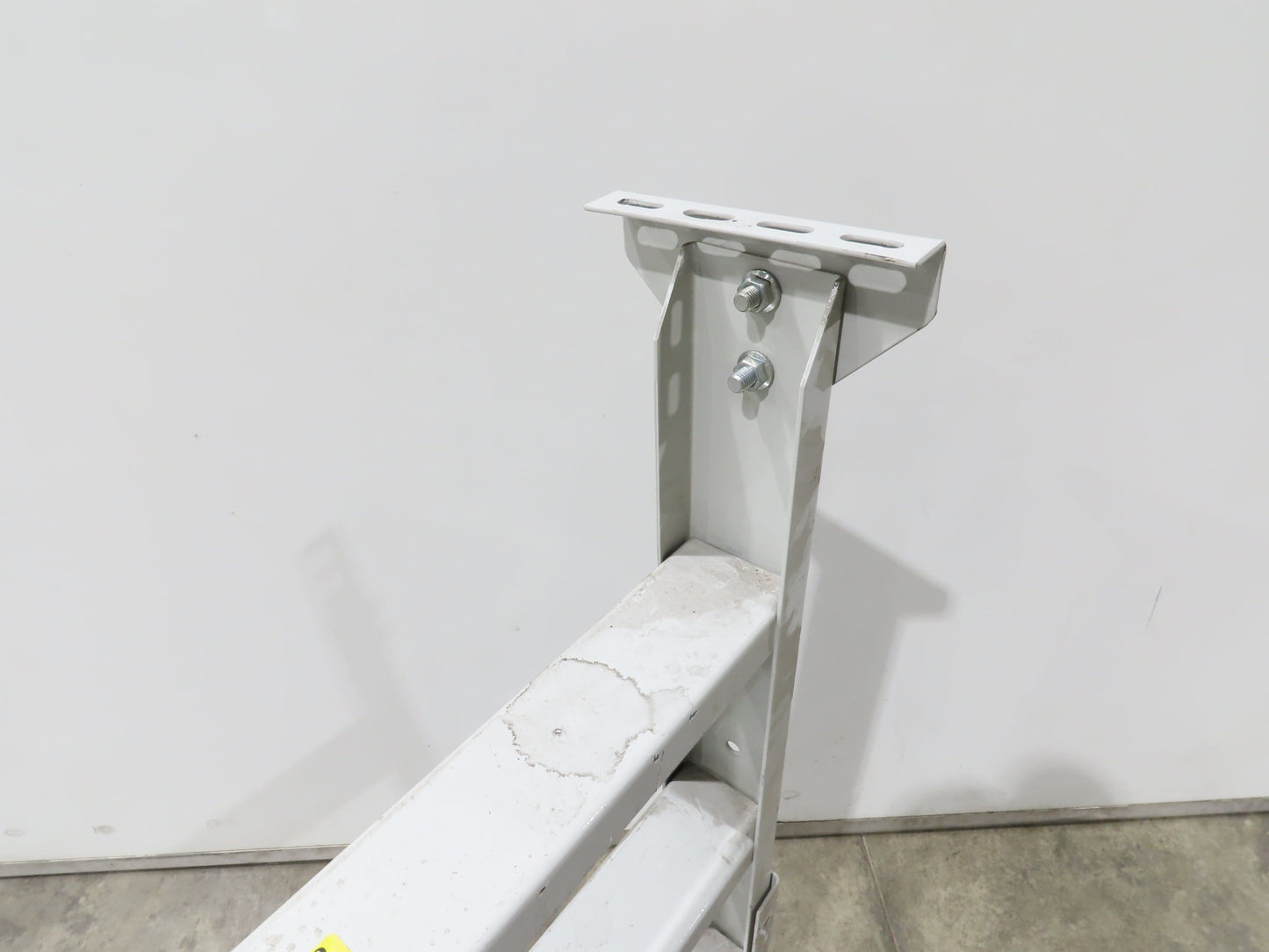 Hytrol HS-9 30"W Conveyor Leg Stationary Floor Support 43-5/8" to 55-5/8" WHITE