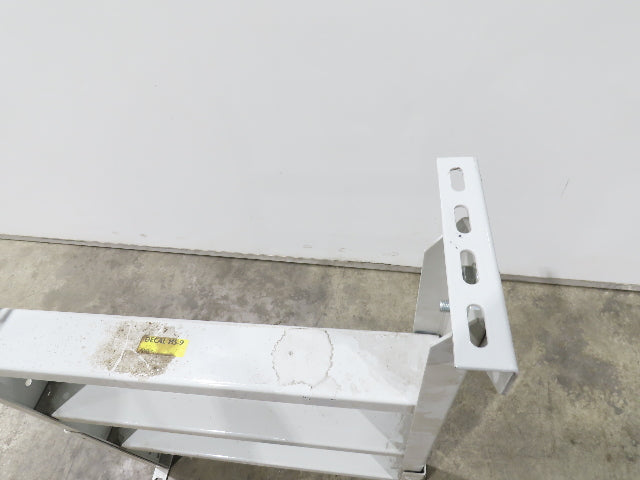 Hytrol HS-9 30"W Conveyor Leg Stationary Floor Support 43-5/8" to 55-5/8" WHITE