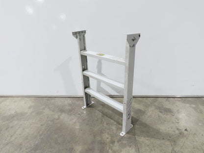Hytrol HS-9 30"W Conveyor Leg Stationary Floor Support 43-5/8" to 55-5/8" WHITE