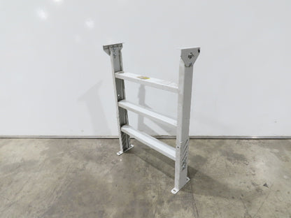 Hytrol HS-9 30"W Conveyor Leg Stationary Floor Support 43-5/8" to 55-5/8" WHITE