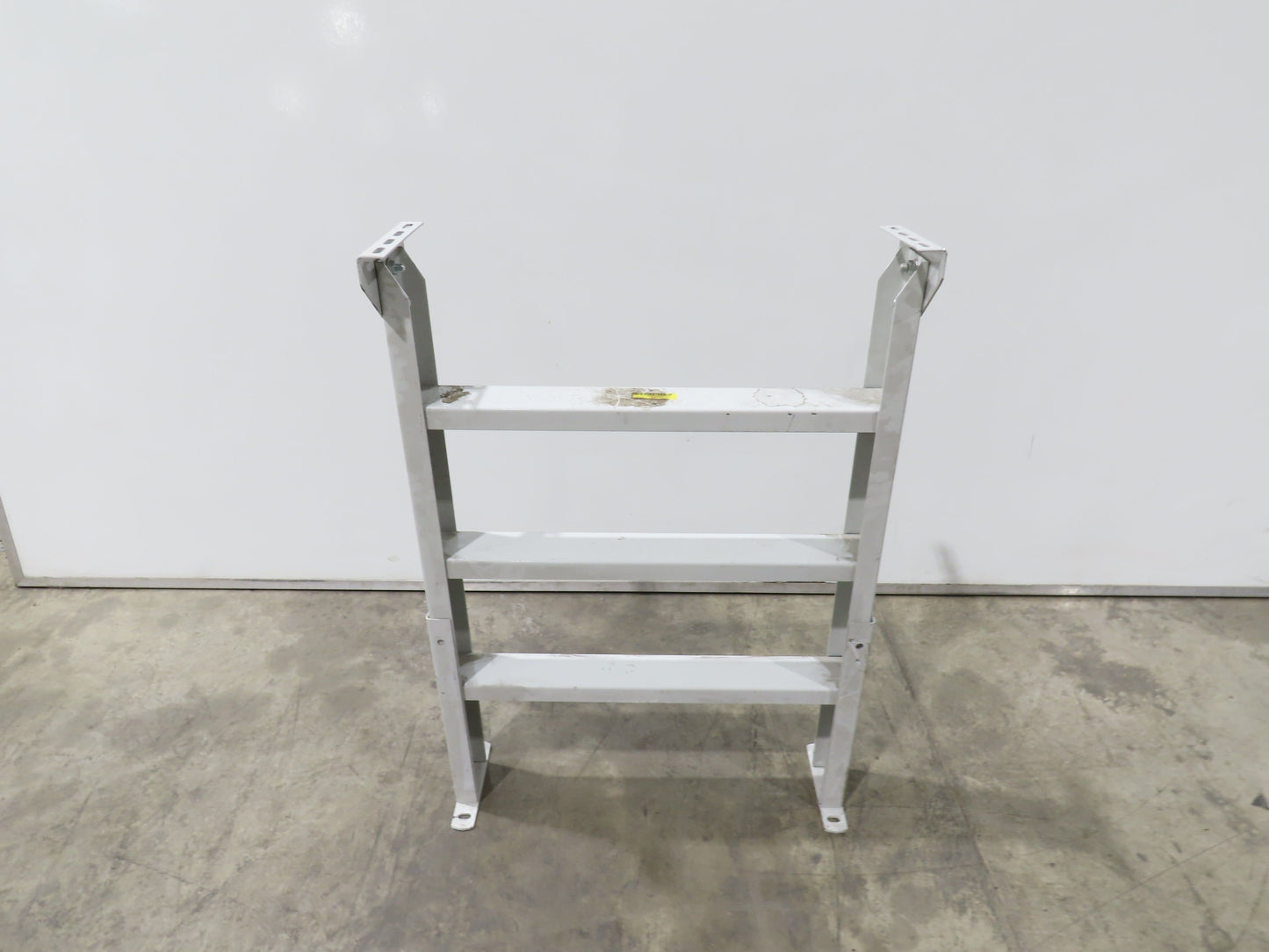 Hytrol HS-9 30"W Conveyor Leg Stationary Floor Support 43-5/8" to 55-5/8" WHITE