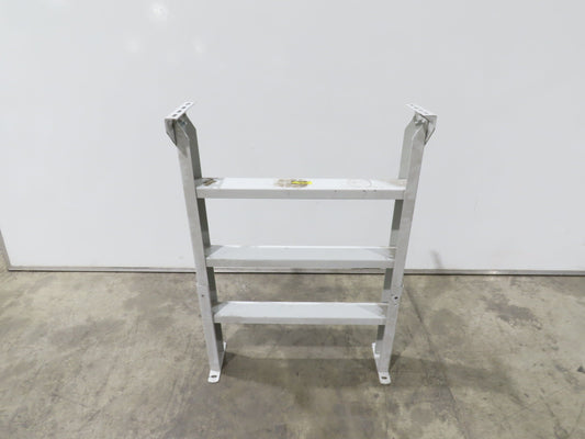 Hytrol HS-9 30"W Conveyor Leg Stationary Floor Support 43-5/8" to 55-5/8" WHITE