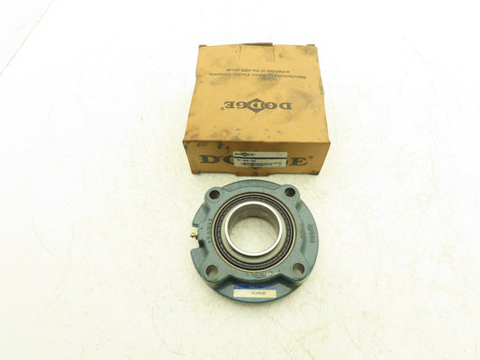 Dodge FC-GTM-200 4-Bolt Flange Block Ball Bearing 2" Bore 4-1/2" Flange