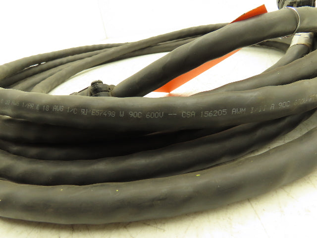 Lincoln Electric M18735-25 Servo Control Cable 25' LINC-NET Extension