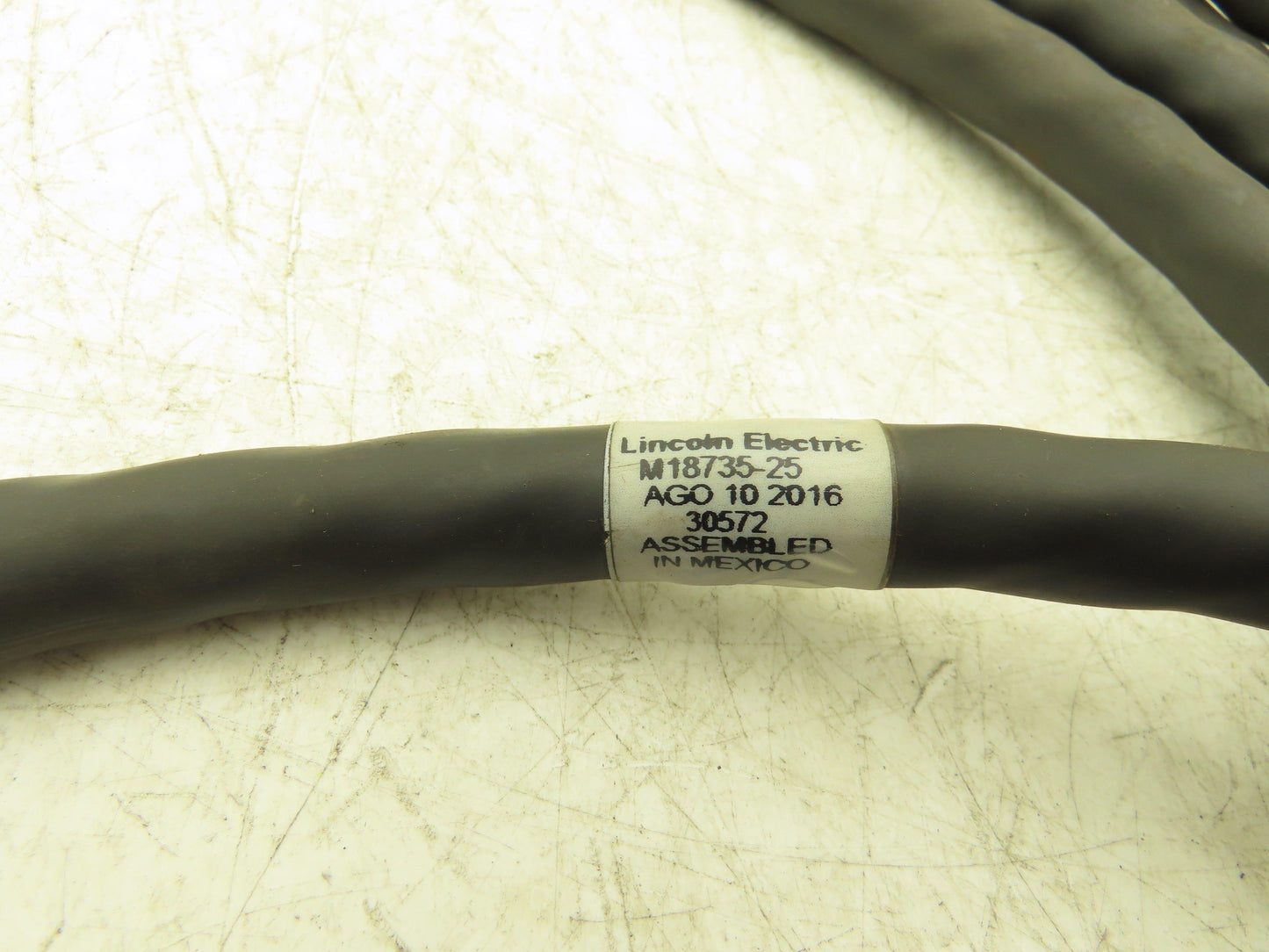 Lincoln Electric M18735-25 Servo Control Cable 25' LINC-NET Extension