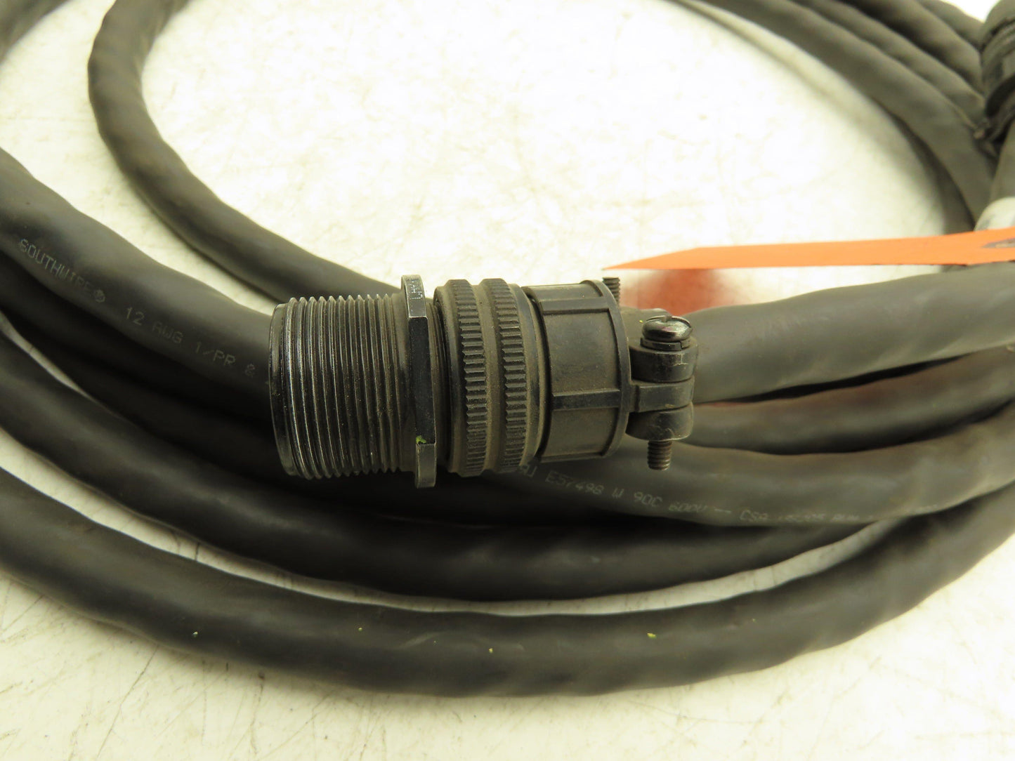 Lincoln Electric M18735-25 Servo Control Cable 25' LINC-NET Extension