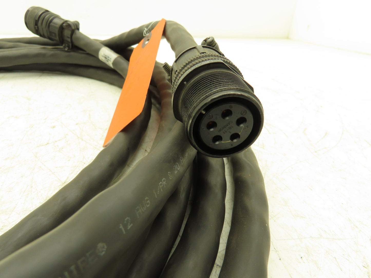 Lincoln Electric M18735-25 Servo Control Cable 25' LINC-NET Extension