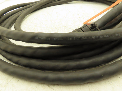 Lincoln Electric M18735-25 Servo Control Cable 25' LINC-NET Extension