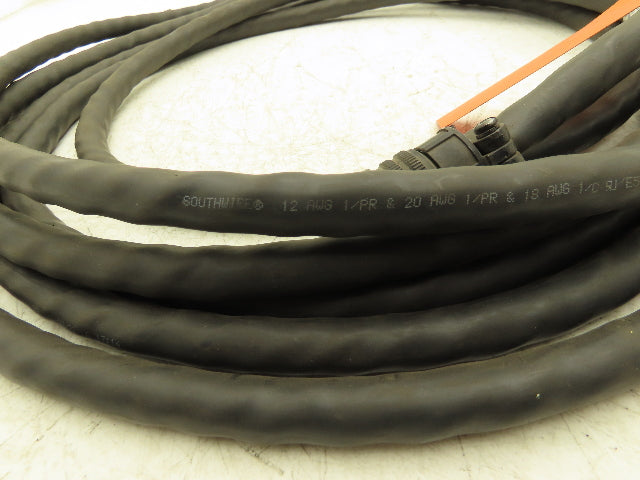 Lincoln Electric M18735-25 Servo Control Cable 25' LINC-NET Extension