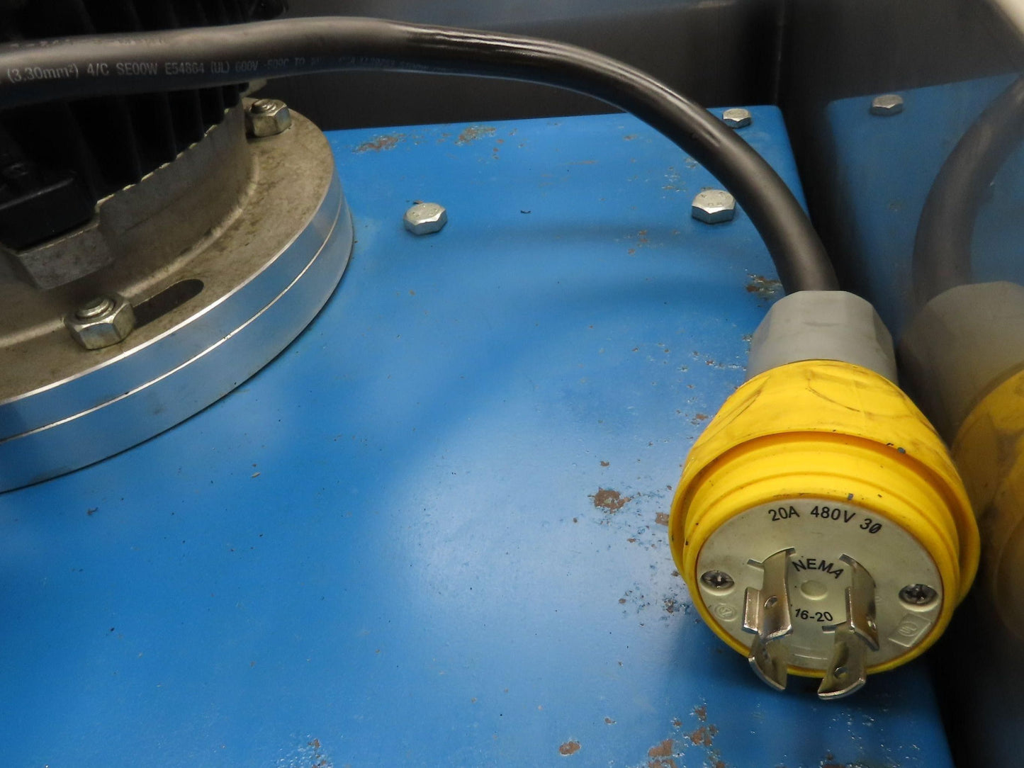 Hydraulic Power Unit 20 Gallon Tank 5.5Hp 230/460V 3Ph Food Grade Stainless