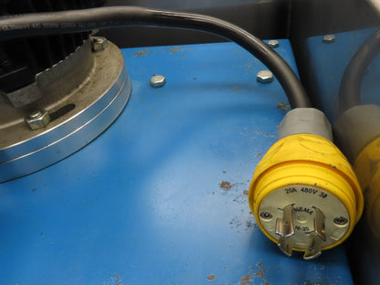 Hydraulic Power Unit 20 Gallon Tank 5.5Hp 230/460V 3Ph Food Grade Stainless