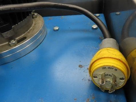 Hydraulic Power Unit 20 Gallon Tank 5.5Hp 230/460V 3Ph Food Grade Stainless