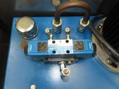 Hydraulic Power Unit 20 Gallon Tank 5.5Hp 230/460V 3Ph Food Grade Stainless