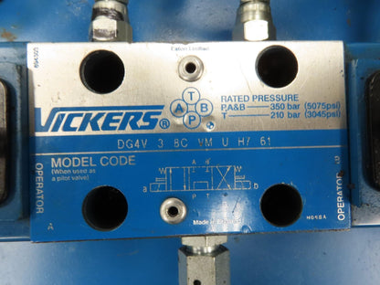 Hydraulic Power Unit 20 Gallon Tank 5.5Hp 230/460V 3Ph Food Grade Stainless