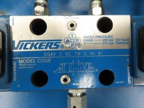 Hydraulic Power Unit 20 Gallon Tank 5.5Hp 230/460V 3Ph Food Grade Stainless