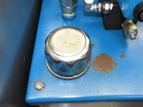 Hydraulic Power Unit 20 Gallon Tank 5.5Hp 230/460V 3Ph Food Grade Stainless