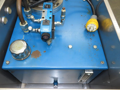 Hydraulic Power Unit 20 Gallon Tank 5.5Hp 230/460V 3Ph Food Grade Stainless