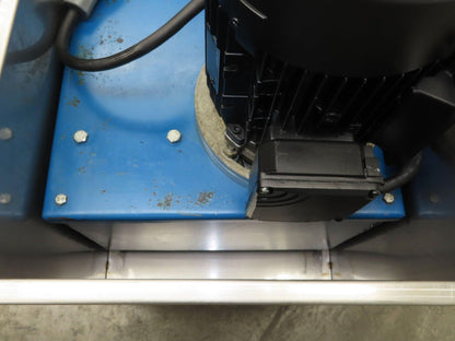 Hydraulic Power Unit 20 Gallon Tank 5.5Hp 230/460V 3Ph Food Grade Stainless